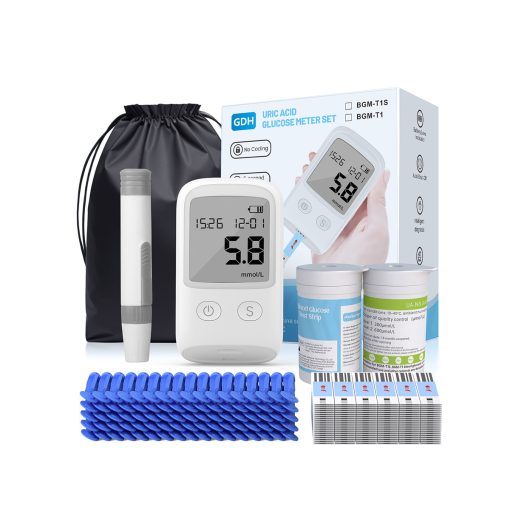 URIC ACID & GLUCOSE METER SET