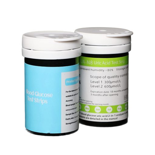 URIC ACID & GLUCOSE TEST STRIPS